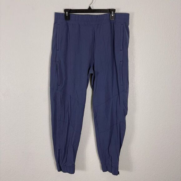 Alder Blue Recycled Nylon Jogger Track Pants Women's Size XL - Picture 1 of 12